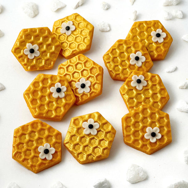 rosh hashanah cookies gold glamour layout