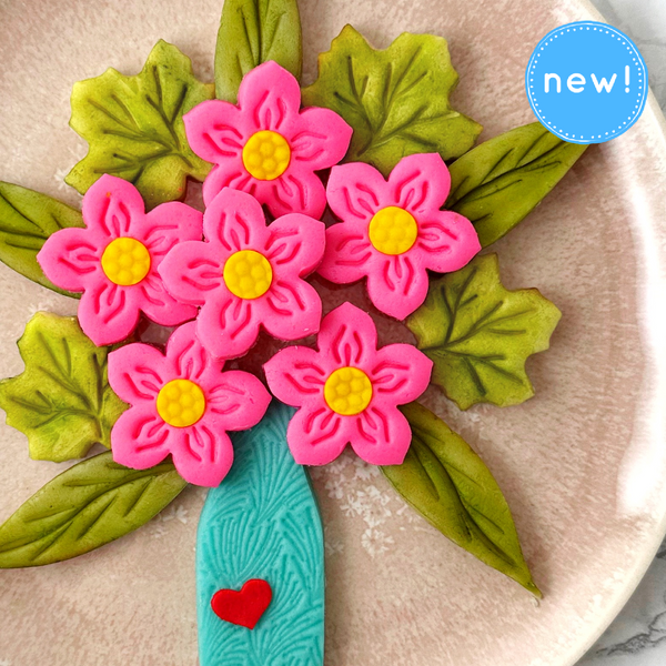 marzipan spring flower bouquet new