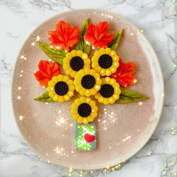 autumn flower bouquet