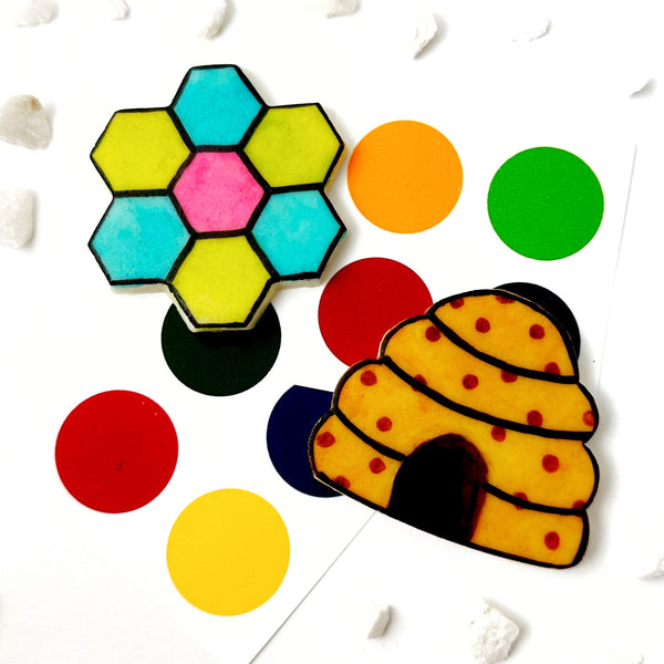 paint your own honeybee collection painted