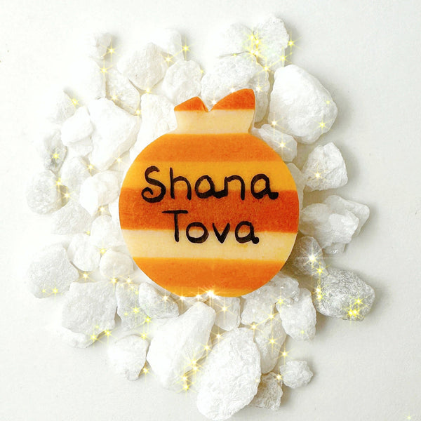 rosh hashanah golden apple placecards