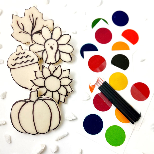 paint your own thanksgiving  all