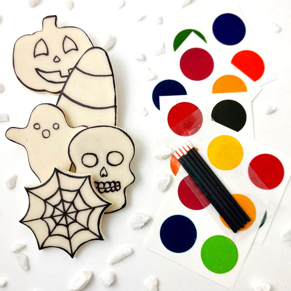 paint your own halloween all