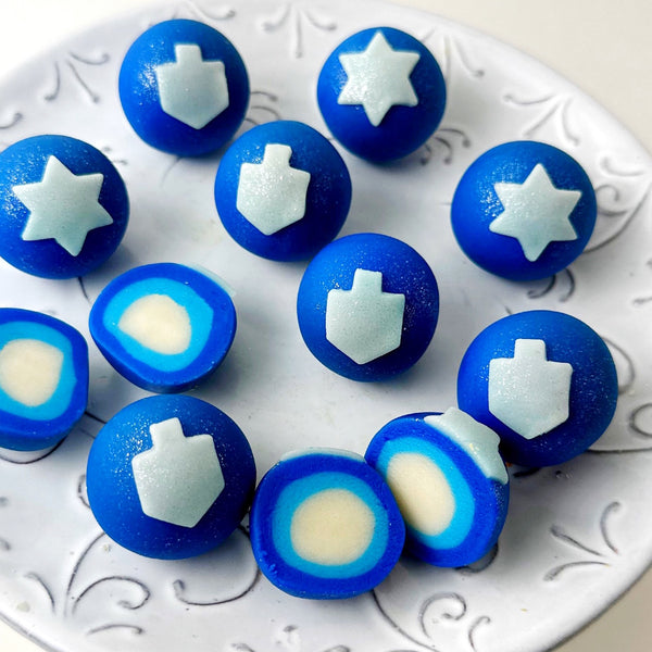 hanukkah truffles medium view