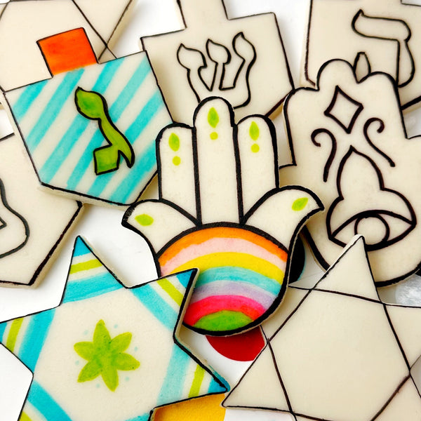 MEGA Hanukkah paint-your-own