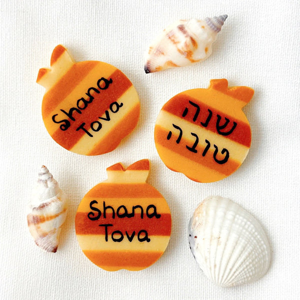rosh hashanah golden apple placecards