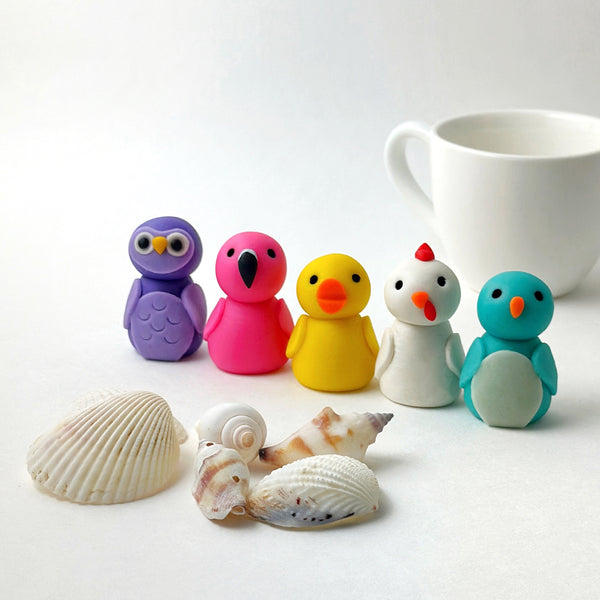 cutie feathered friends