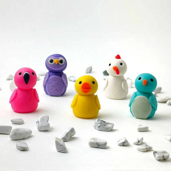 cutie feathered friends