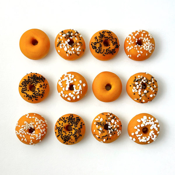 mini bagel brunch