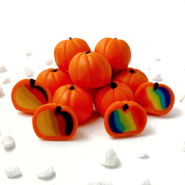 pumpkin marzipan truffles combo