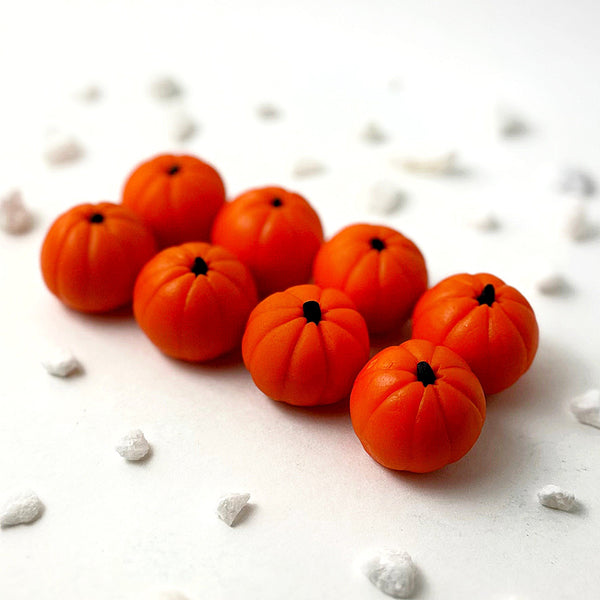 pumpkin truffles all