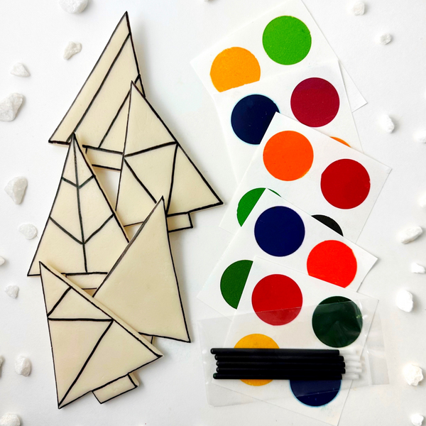 paint your own christmas trees unpainted