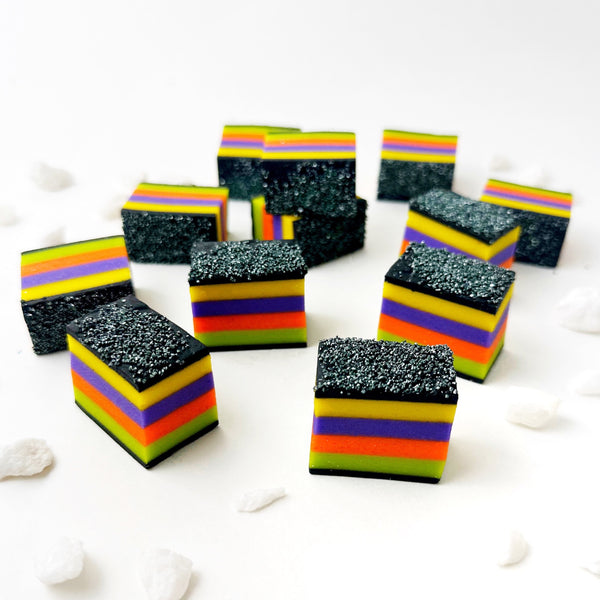 halloween s riped rainbow cookies view