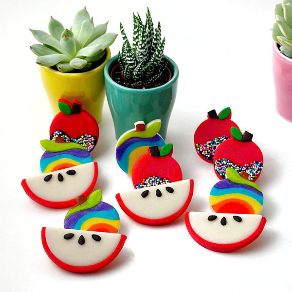 rosh hashanah apple variety sampler