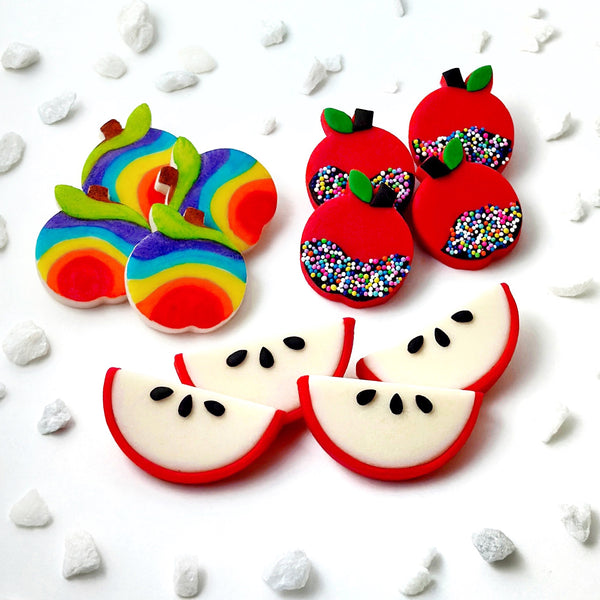 rosh hashanah apple variety sampler