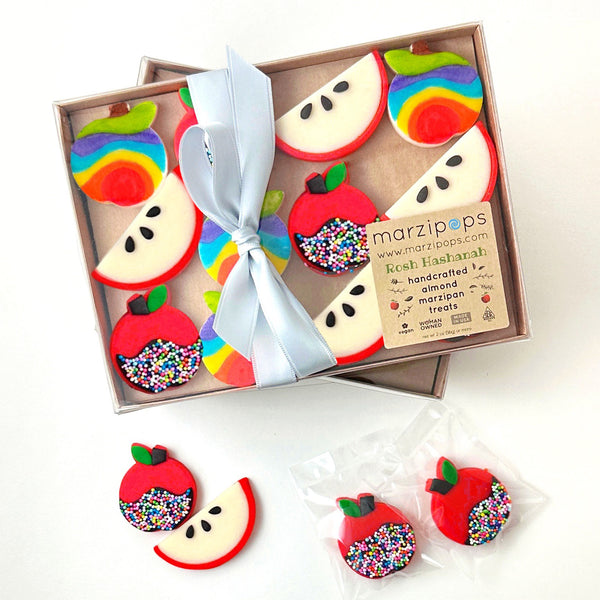 rosh hashanah apple variety sampler