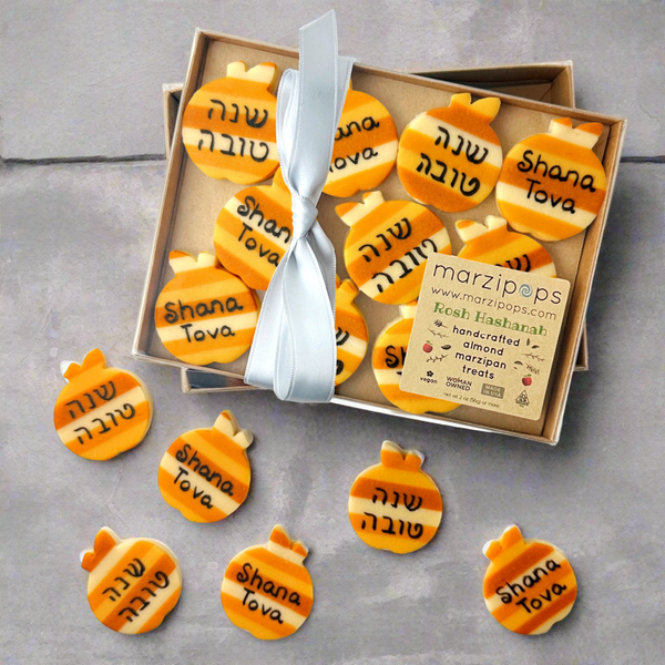 rosh hashanah golden apple placecards