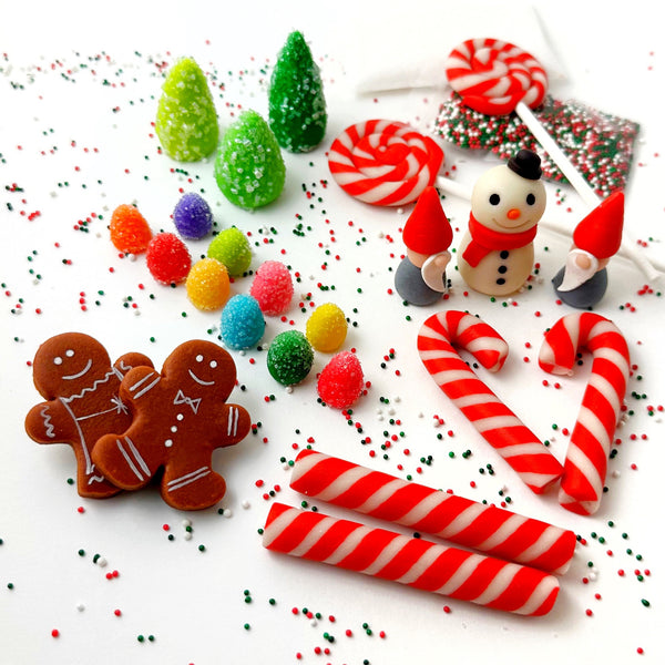 christmas decorating kit alternate view