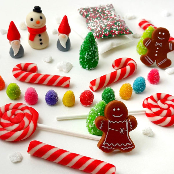 christmas decorating kit photos closeup