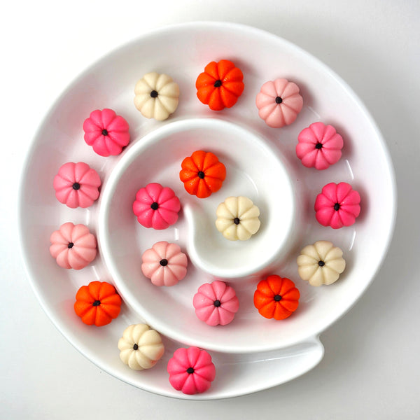 pinkoween pumpkins