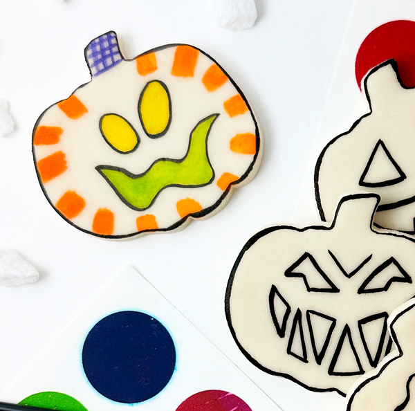 paint-your-own jack o' lanterns