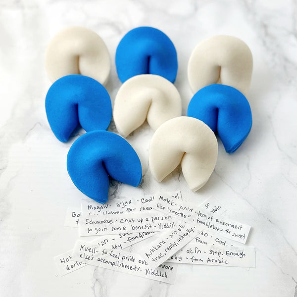 jewish slang fortune cookies