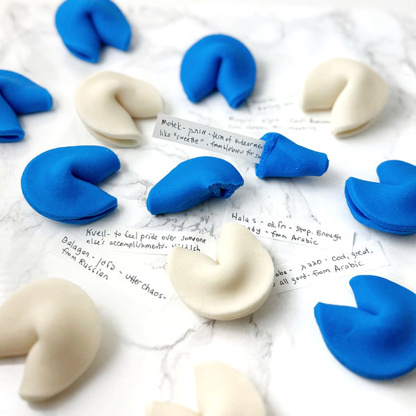jewish slang fortune cookies