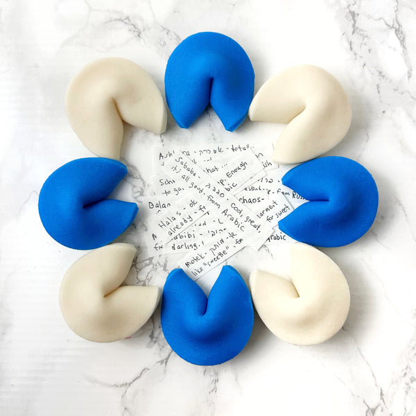 jewish slang fortune cookies