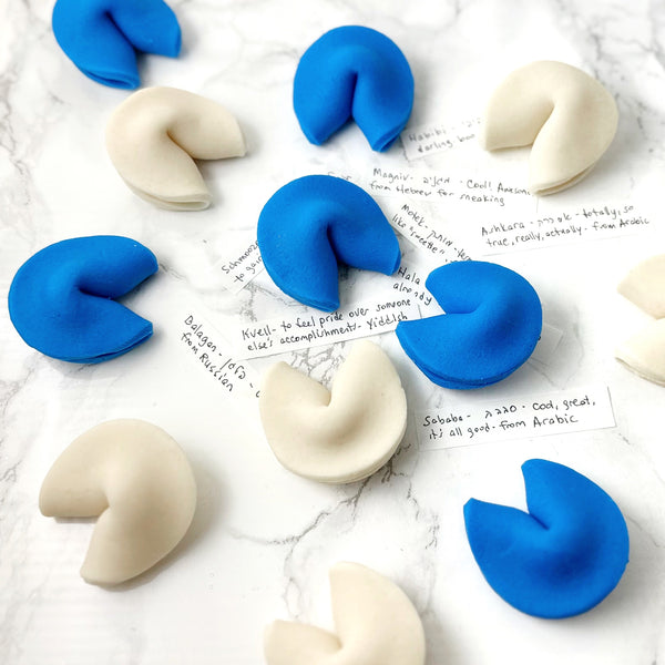 jewish slang fortune cookies