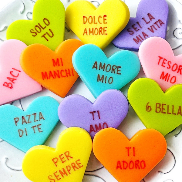 mini conversation hearts