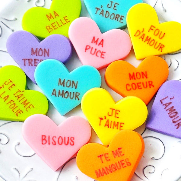 mini conversation hearts