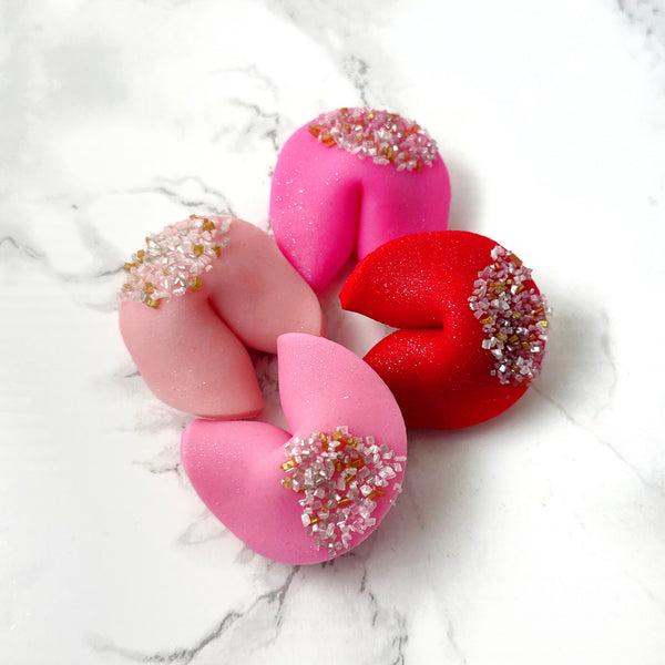 valentine's day fortune cookies quad