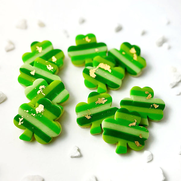 st. patrick's day shamrocks