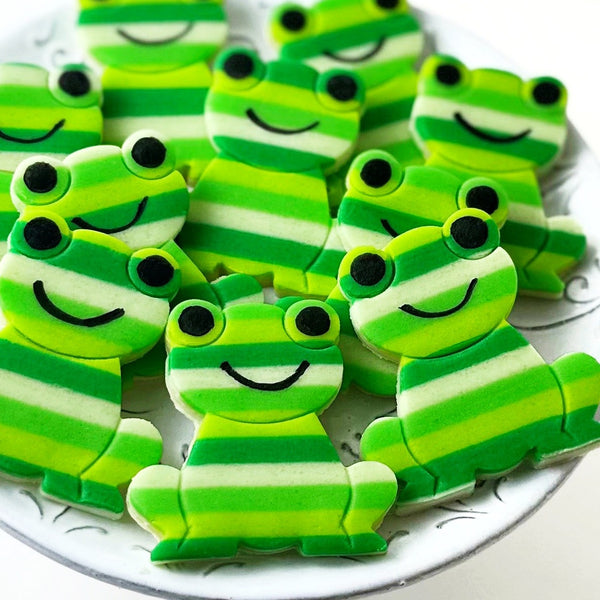 passover striped frogs