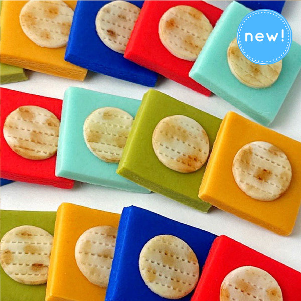 bold passover matzah tiles