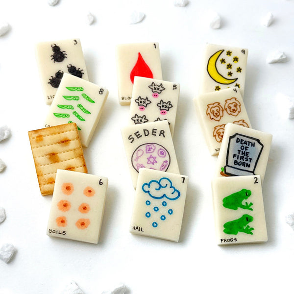 passover mahjong tiles
