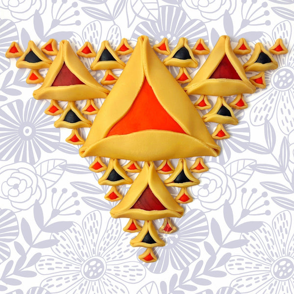 sierpinski hamantaschen purim triangle