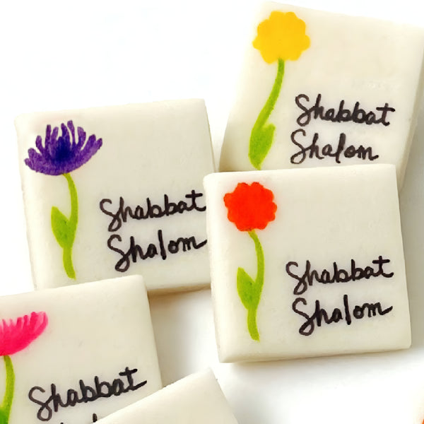 shabbat shalom placecards