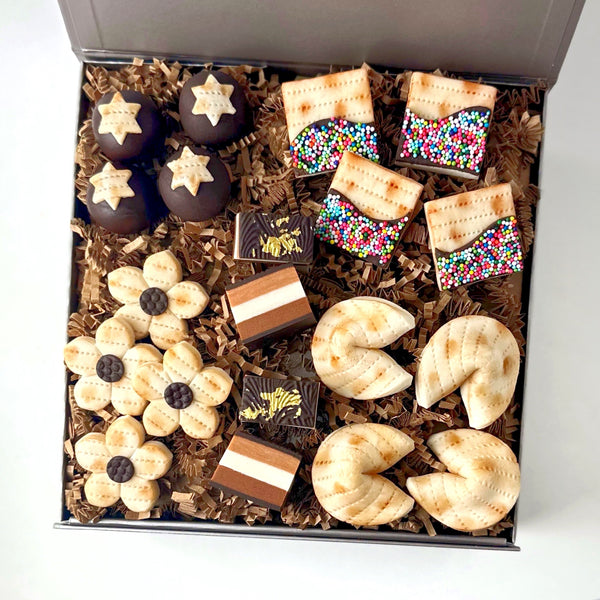 passover elegant gift basket