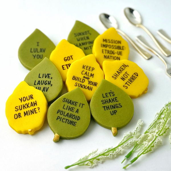 sukkot punny conversation tiles