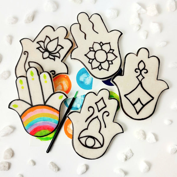 paint-your-own Hamsas