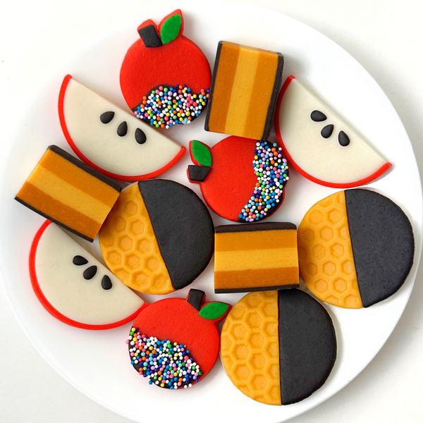 rosh hashanah favorites cookie collection