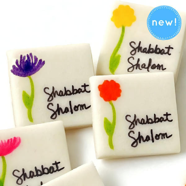 shabbat shalom placecards