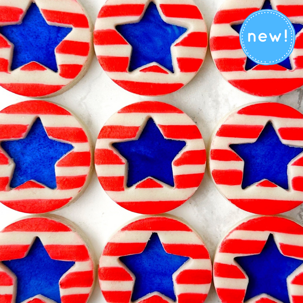 july 4th linzer stars