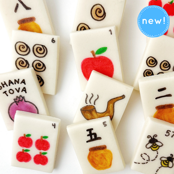 rosh hashanah mahjong tiles