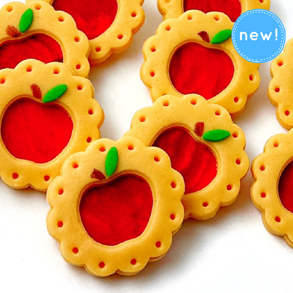 rosh hashanah linzer apples