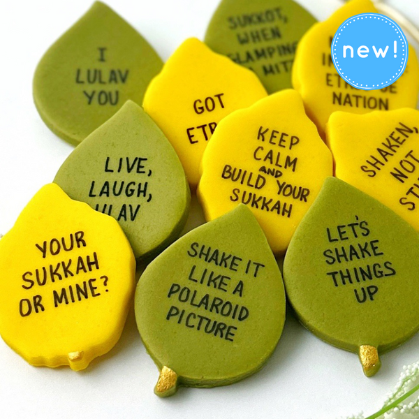 sukkot punny conversation tiles