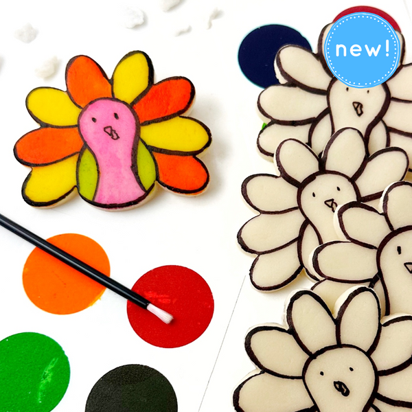 paint your own turkeys new
