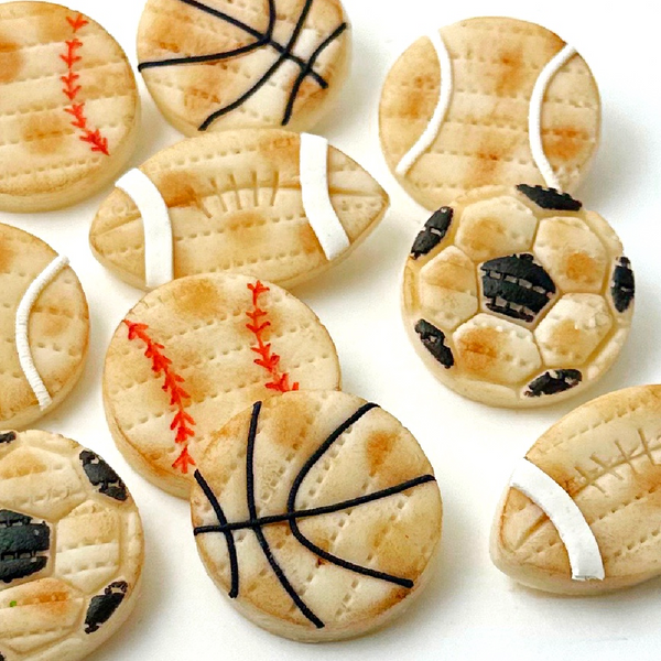 marzipan matzah balls closeup