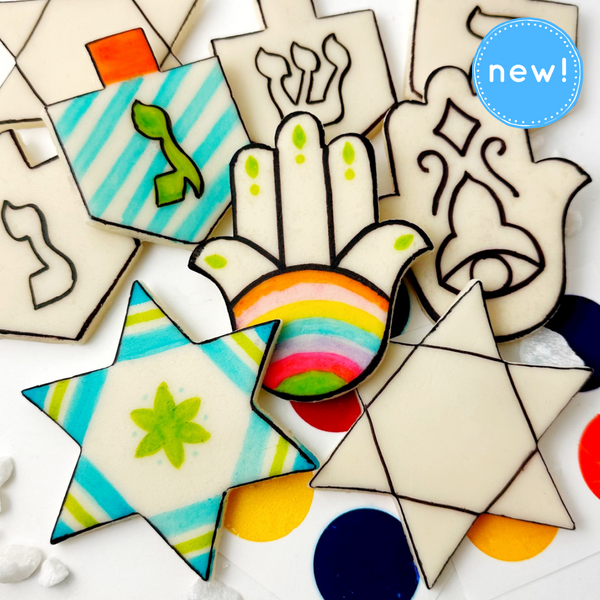 mega hanukkah paint your own new